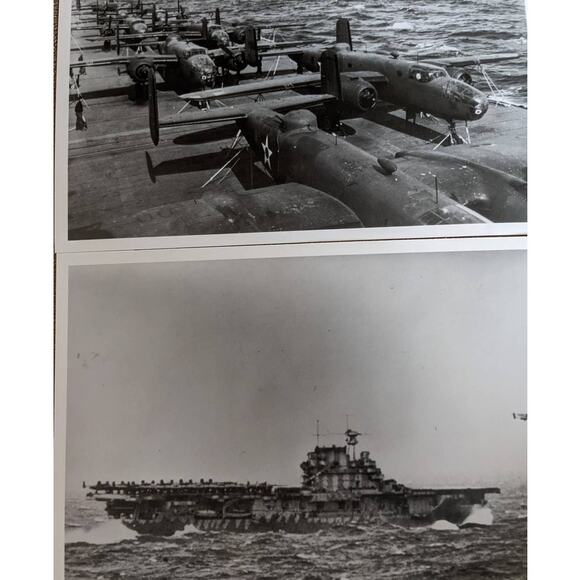 WW2 Images FDR USS B-25Bs Doolittle Raid 79th Anniversary World War II Veterans - Picture 8 of 12